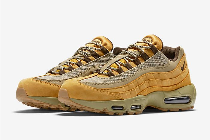 Air Max 95 Premium  Wheat  538416-700
