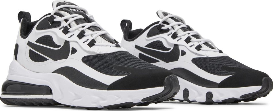 Air Max 270 React  White Black  CT1646-100