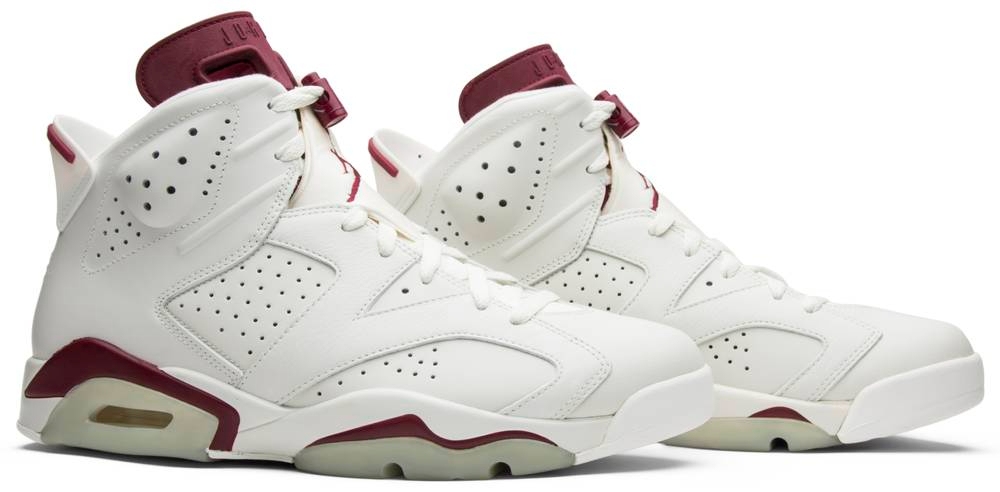 Air Jordan 6 Retro  Maroon  2015 384664-116