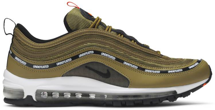 Undefeated x Air Max 97  Militia Green  DC4830-300