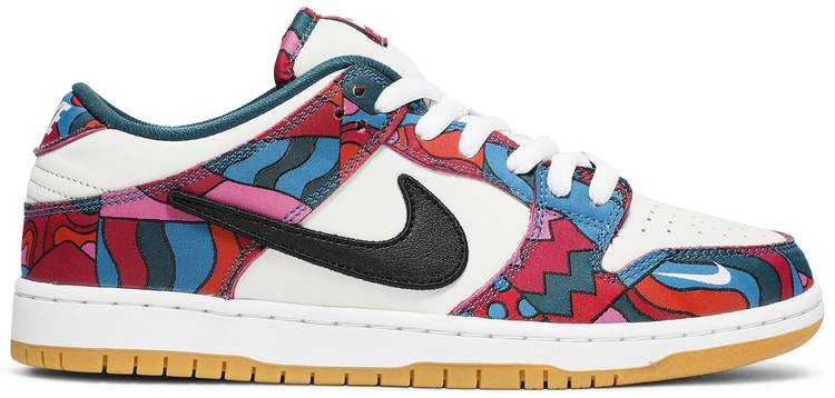 Parra x Dunk Low Pro SB  Abstract Art  DH7695-600