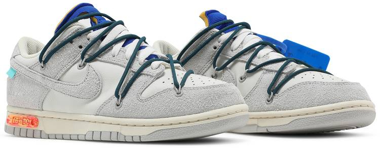 Off-White x Dunk Low  Lot 16 of 50  DJ0950-111