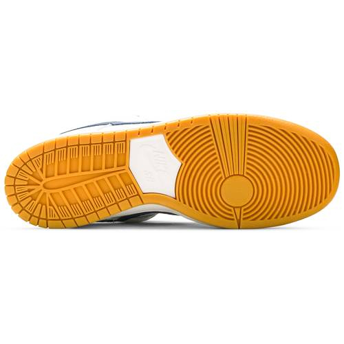Dunk Low Pro ISO SB  Orange Label   White Navy  CZ2249-100