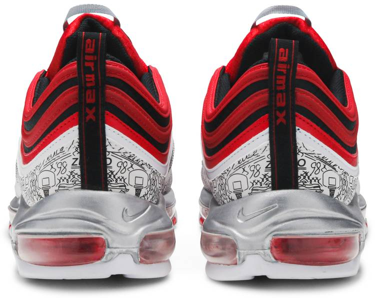 Jayson Tatum x Air Max 97  Saint L0vis Roots  CJ9780-600