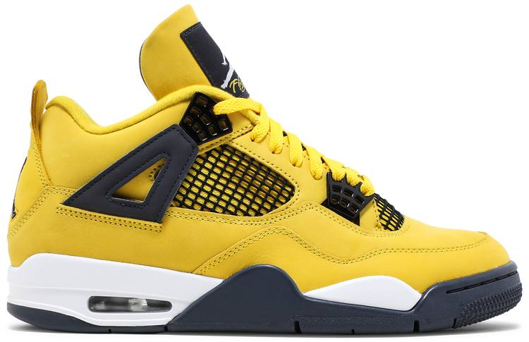 Air Jordan 4 Retro  Lightning  2021 CT8527-700 Reps