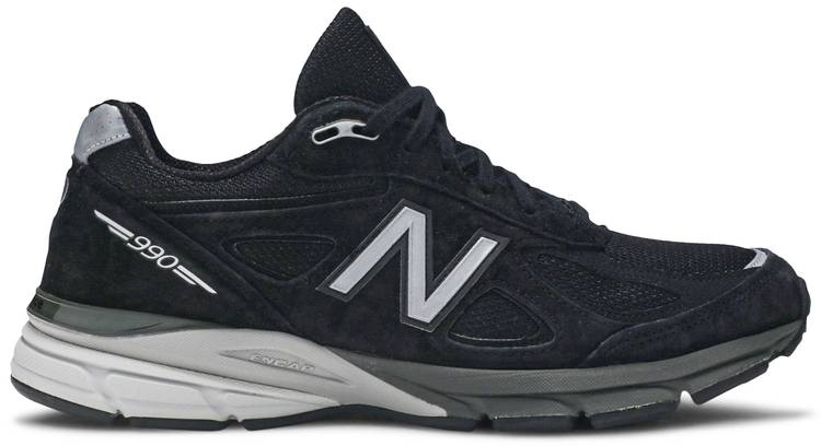 990v4  Black Silver  M990BK4