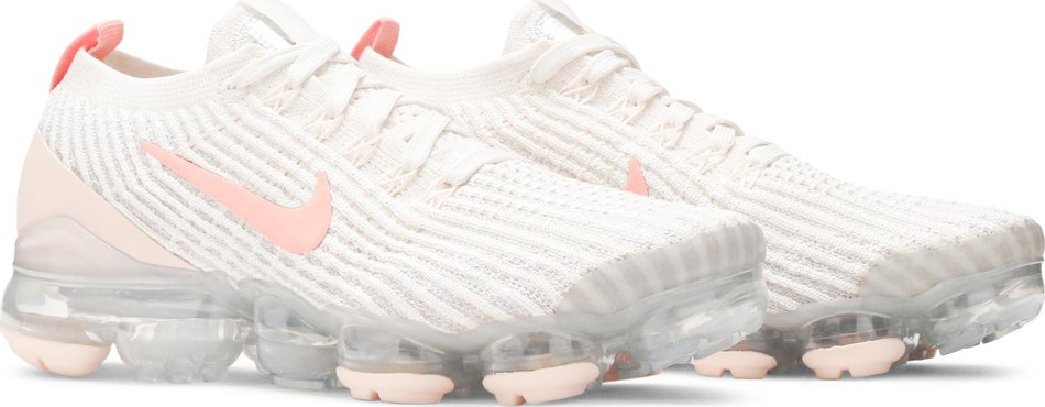 Air VaporMax Flyknit 3  Light Cream Crimson Tint  CT1274-200