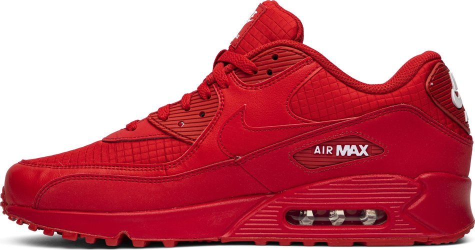 Air Max 90 Essential  University Red  AJ1286-602