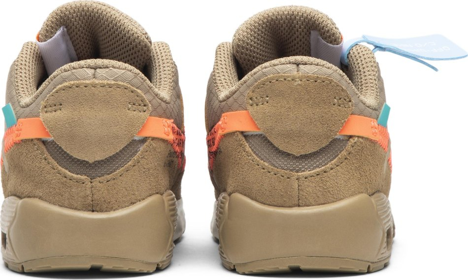 Off-White x Air Max 90 TD  Desert Ore  BV0852-200