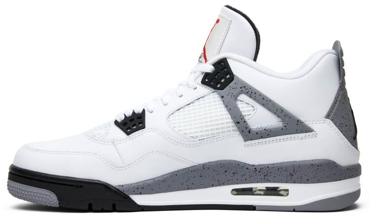 Air Jordan 4 Retro  Cement  2012 308497-103 Replicas