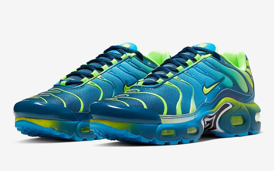 Air Max Plus GS  Blue Force  CT0962-401