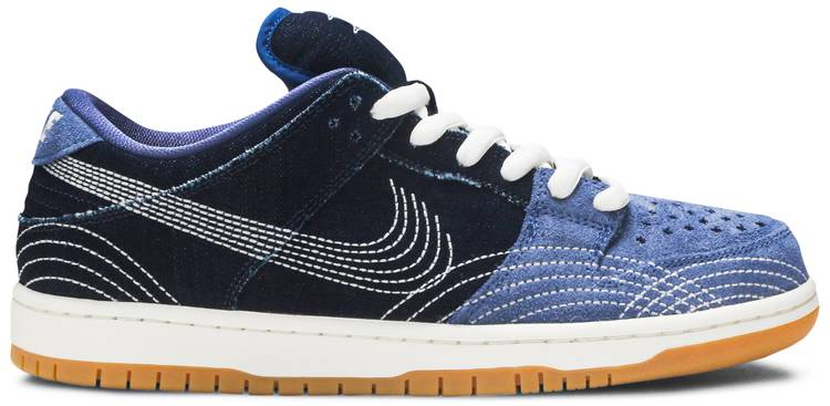Dunk Low Pro PRM SB  Sashiko Pack  CV0316-400