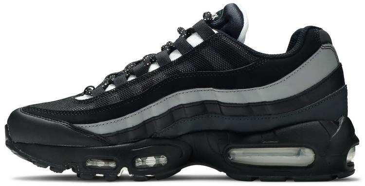 Air Max 95 Essential  Black Smoke Grey  CT1805-001