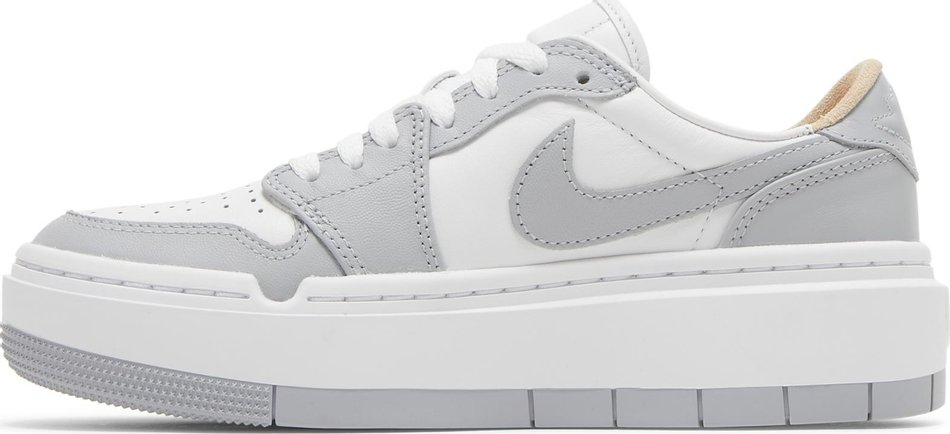 Best  Air Jordan 1 Elevate Low  Wolf Grey  DH7004-100