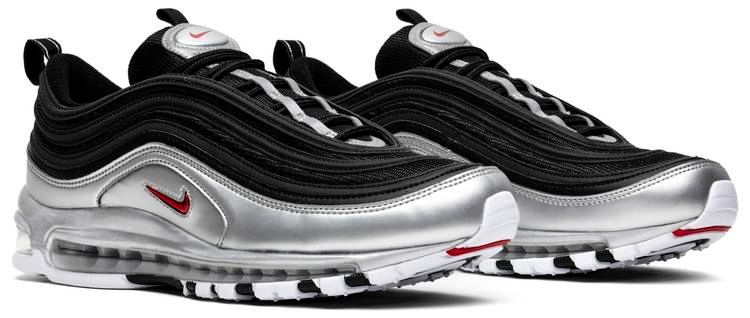 Air Max 97 QS  B-Sides Metallic Silver  AT5458-001