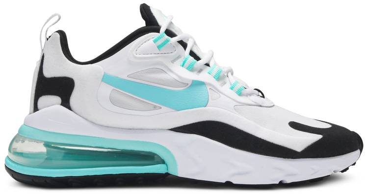 Wmns Air Max 270 React  Aurora Green  CJ0619-001