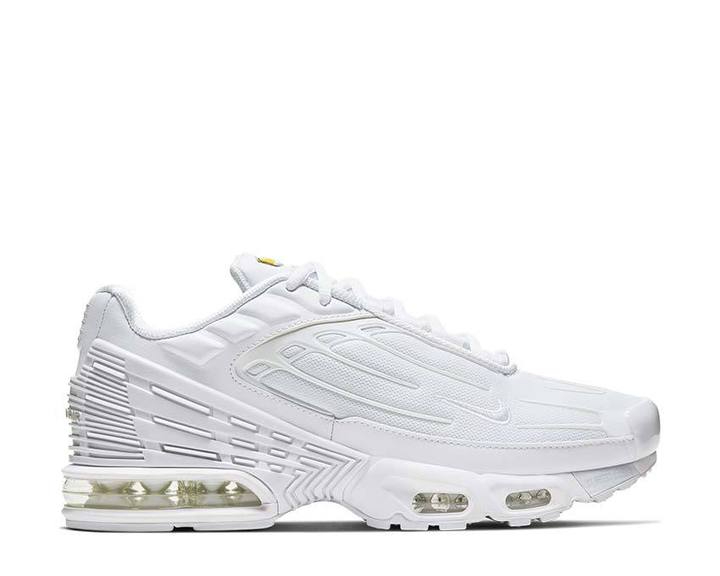 Air Max Plus 3  Triple White  CW1417-100