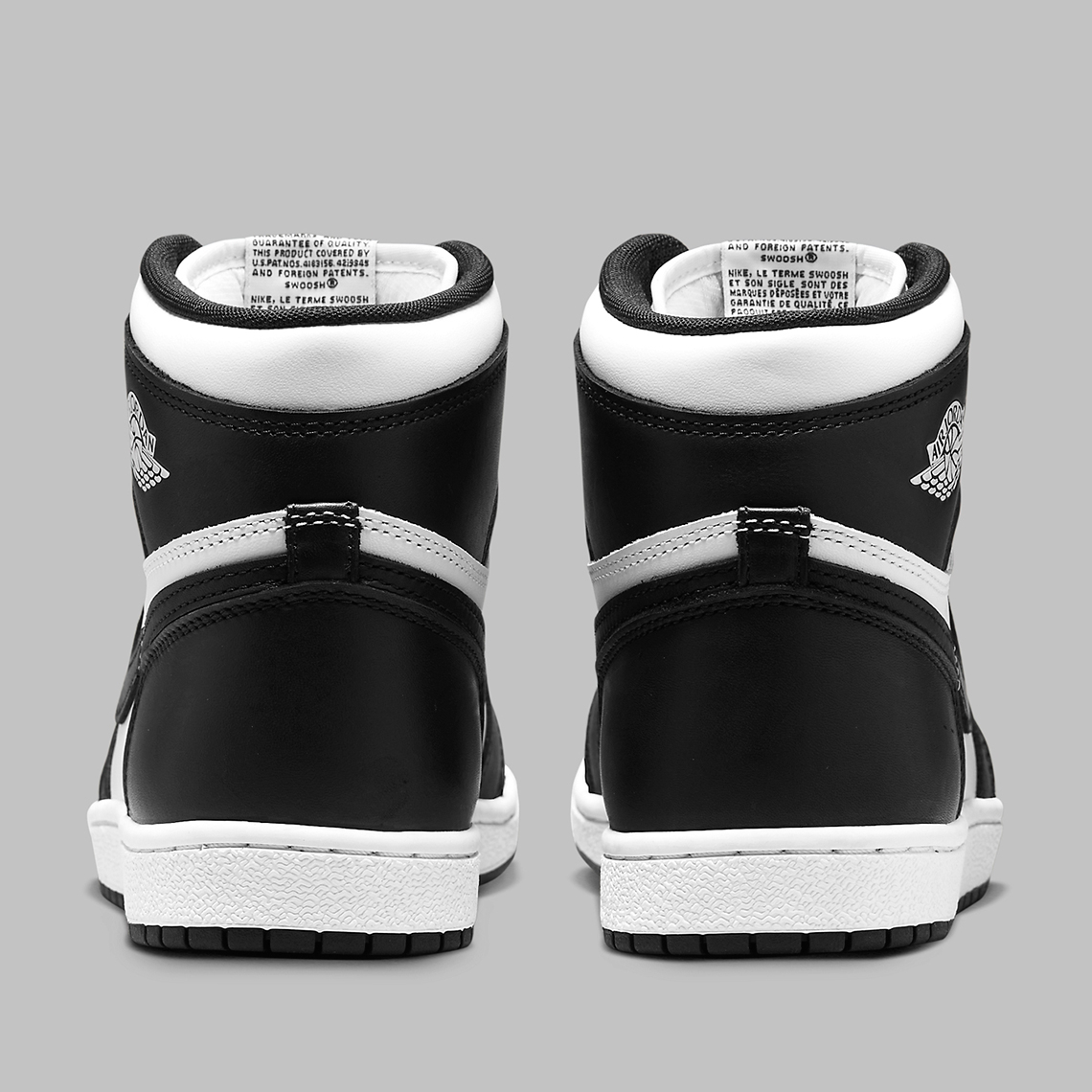 Jordan Reps 1  Retro High  85 OG  Black White  BQ4422-001
