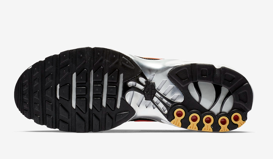 Air Max Plus  Black Orange  CD1533-001
