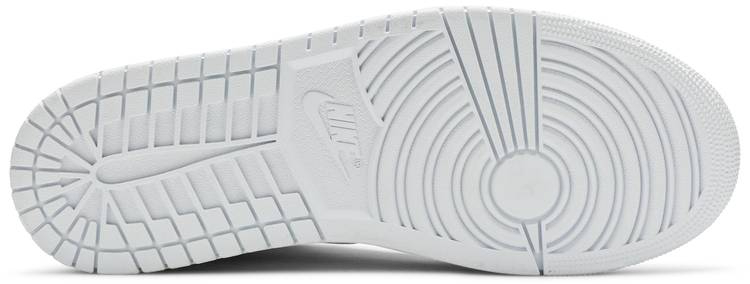 Jordan Reps 1 Mid  Triple White  554724-130