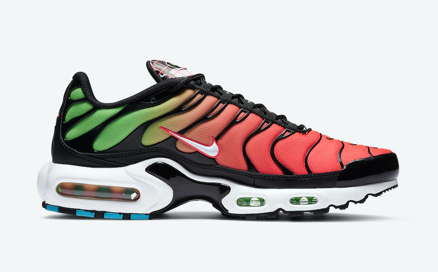 Air Max Plus  Worldwide Pack-Crimson Green  CK7291-001