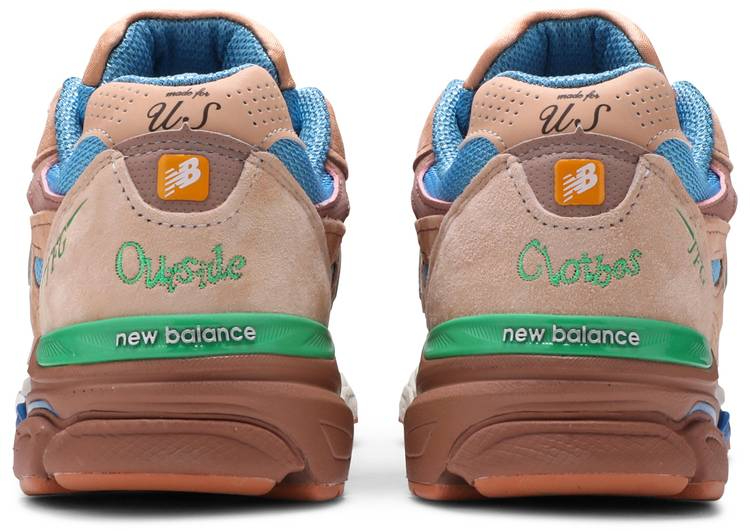 Joe Freshgoods x 990v3 Made In USA  Outside Clothes  M990JG3