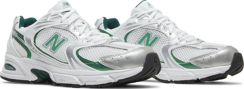 530  White Nightwatch Green  MR530ENG