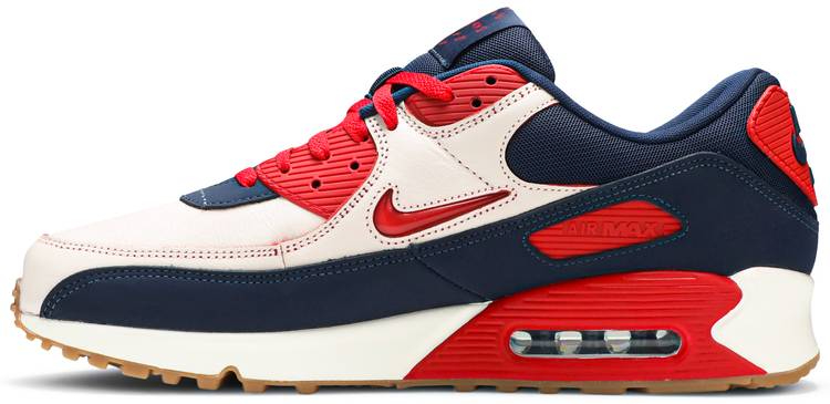 Air Max 90  Home   Away-University Red  CJ0611-101