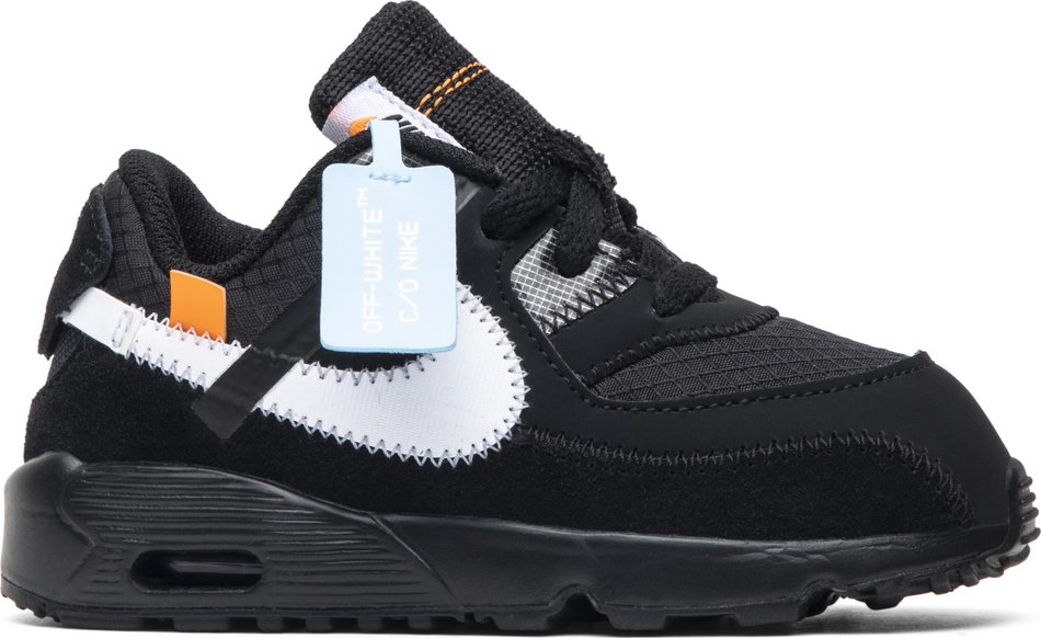 Off-White x Air Max 90 TD  Black  BV0852-001