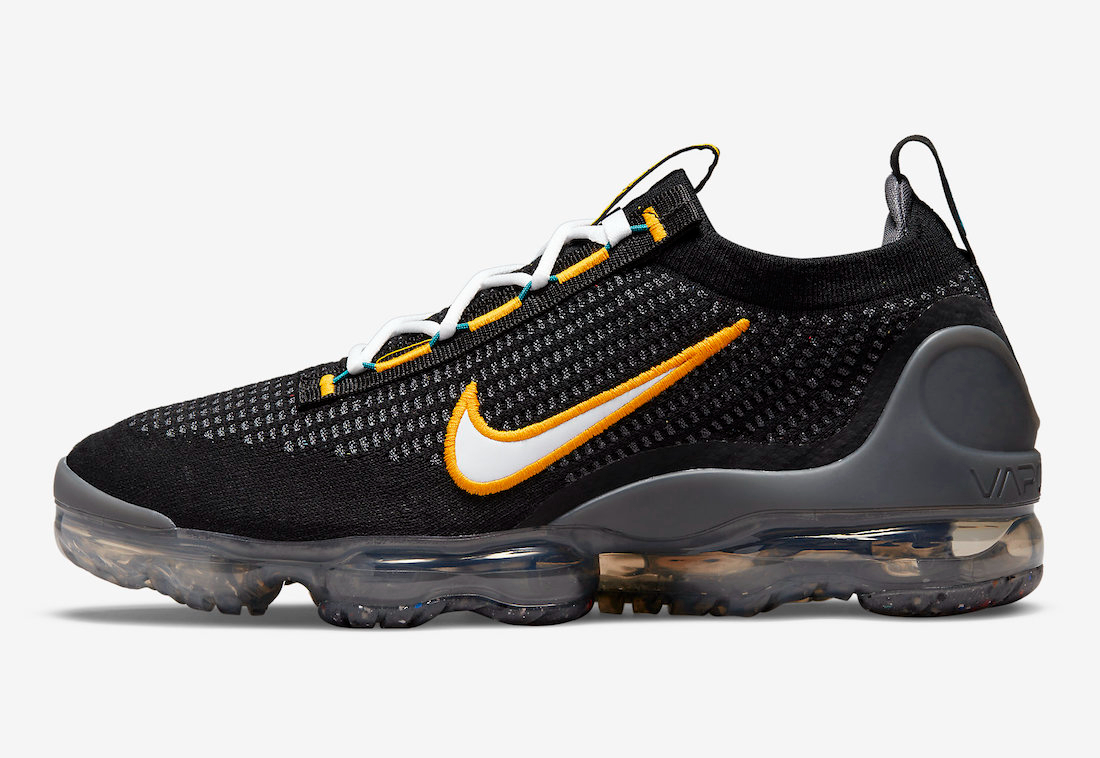 Air VaporMax 2021 Flyknit  Black University Gold  DH4086-001