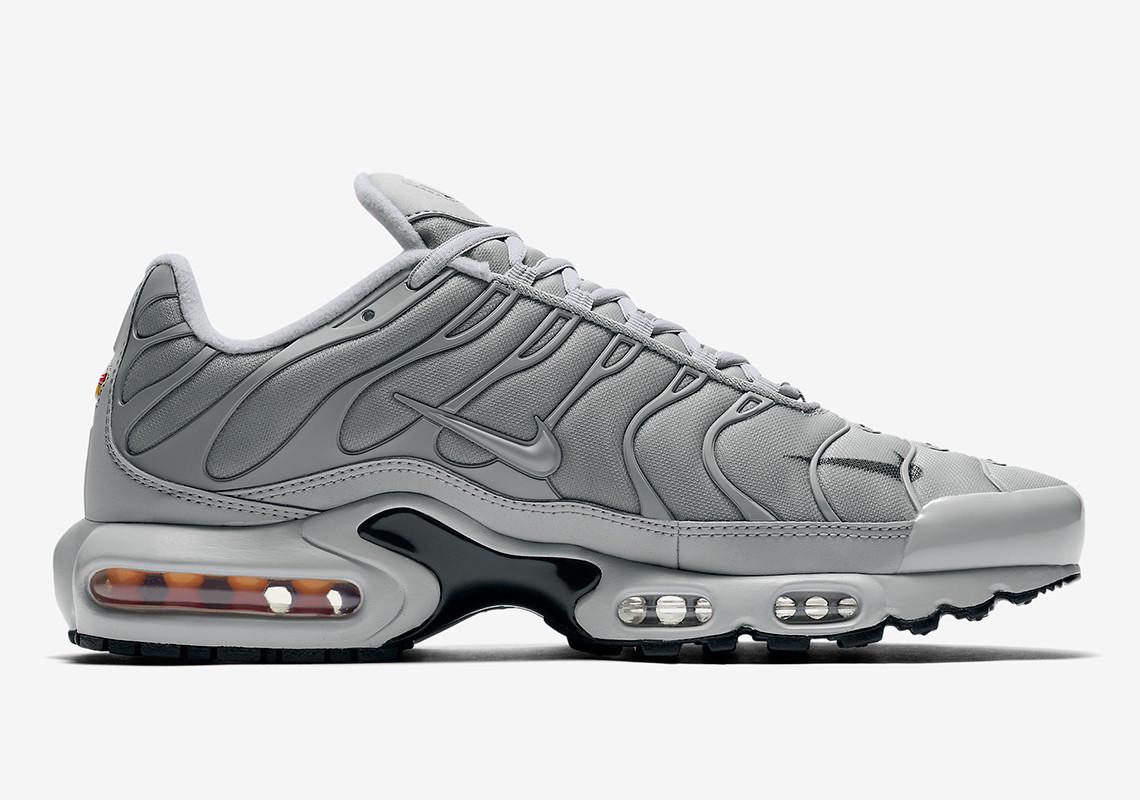 Air Max Plus  Grey 3M  CU3454-002