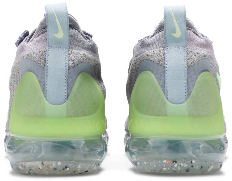 Air VaporMax 2021 Flyknit  Grey Light Liquid Lime  DH4084-003