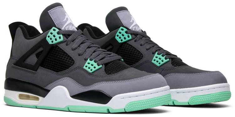 Air Jordan 4 Retro  Green Glow  308497-033Reps