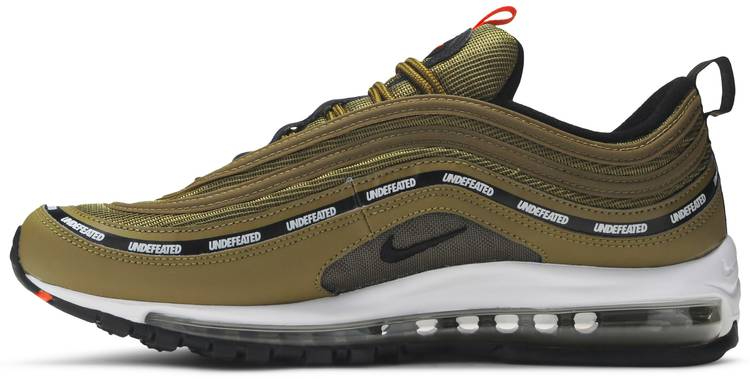 Undefeated x Air Max 97  Militia Green  DC4830-300