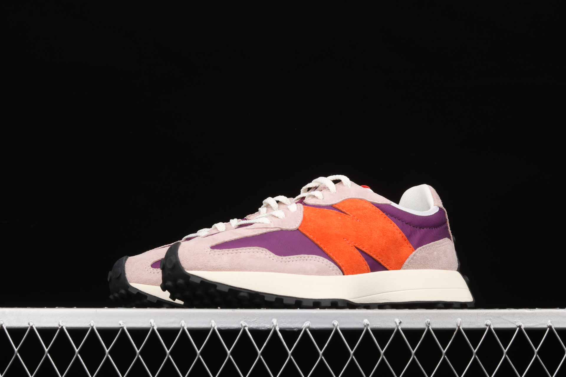 Size? x 327  Purple Orange  MS327ZS1