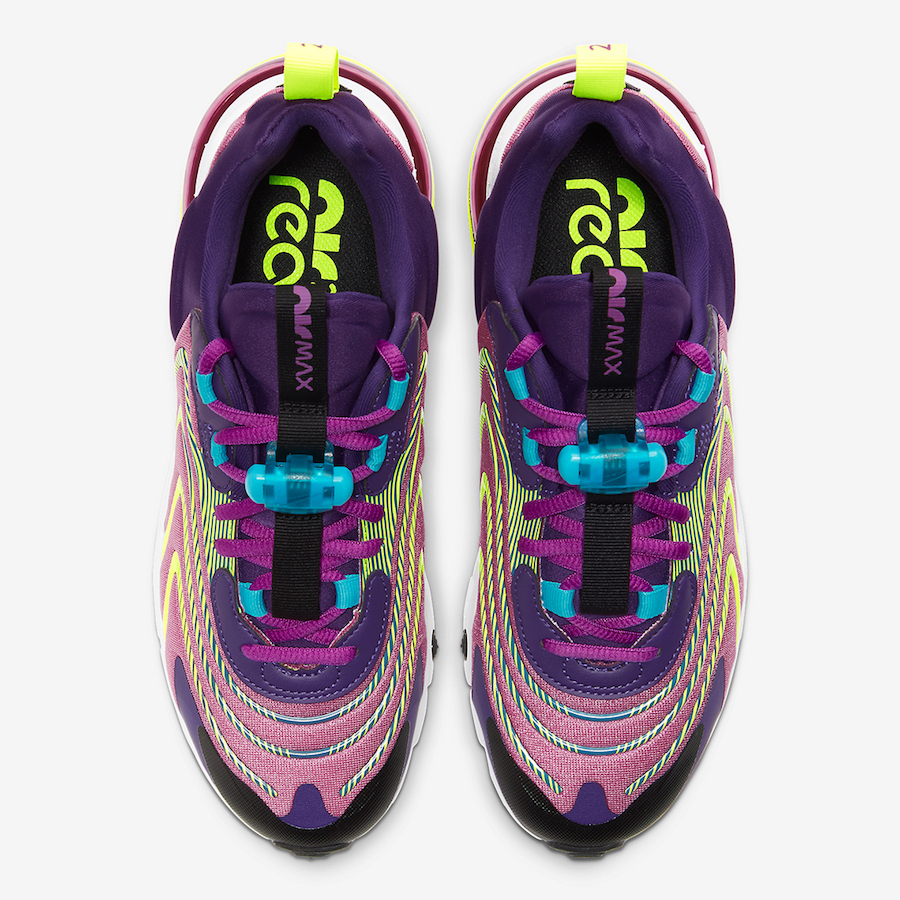 Wmns Air Max 270 React ENG  Magic Flamingo  CK2595-500