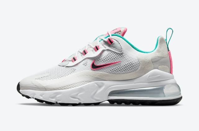 Wmns Air Max 270 React SE  South Beach  CZ1612-100