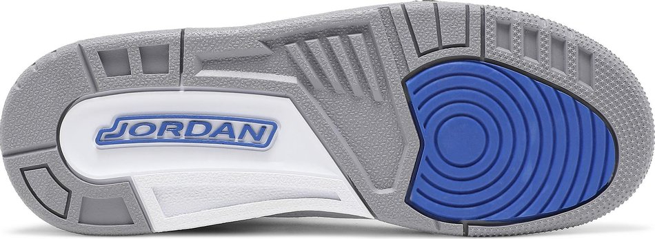 Air Jordan 3 Retro GS  Racer Blue  398614-145