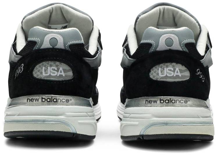 993 Made In USA  Black White  MR993BK