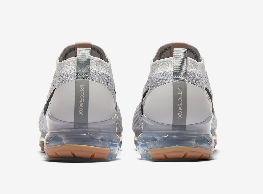Air VaporMax 3.0  Grey Gum  CT1270-003