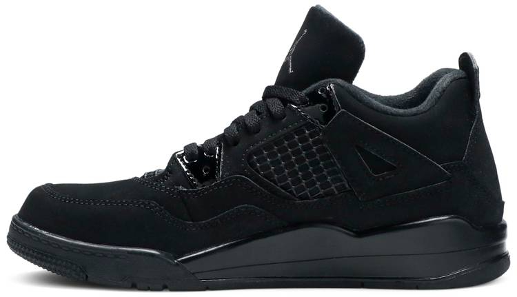 Air Jordan 4 Retro PS  Black Cat  2020 BQ7669-010 Reps