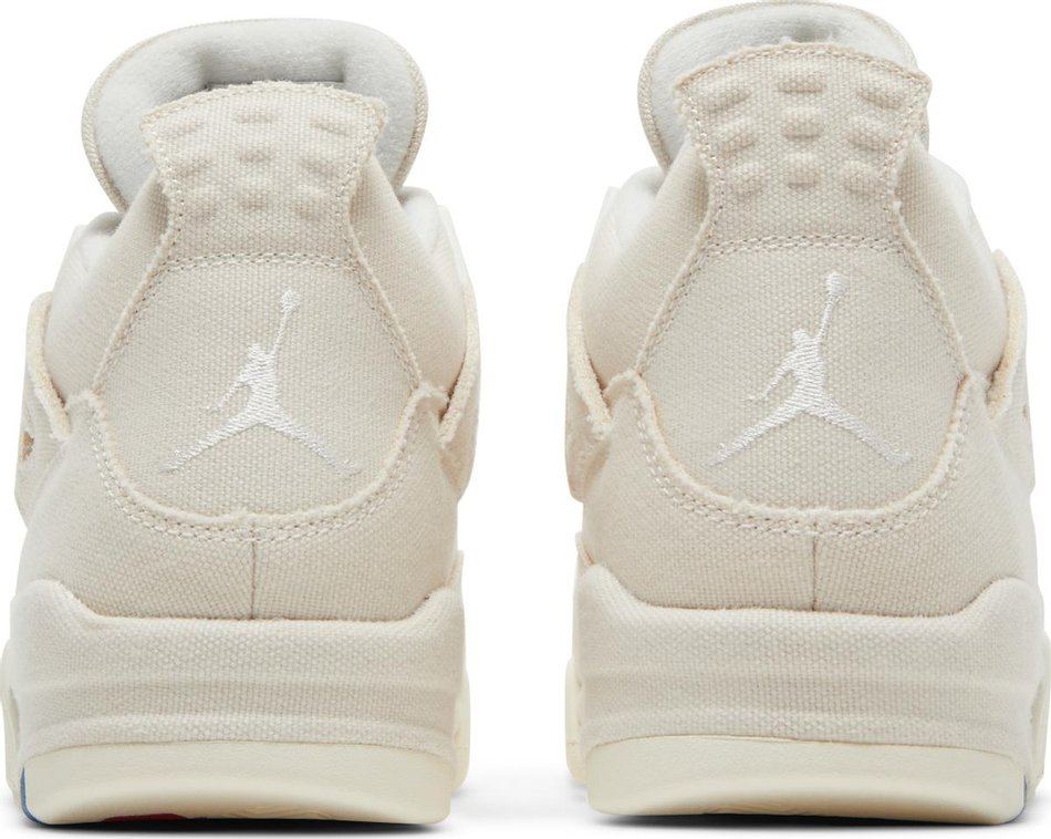 Air Jordan 4 Retro  Blank Canvas  DQ4909-100 Replicas