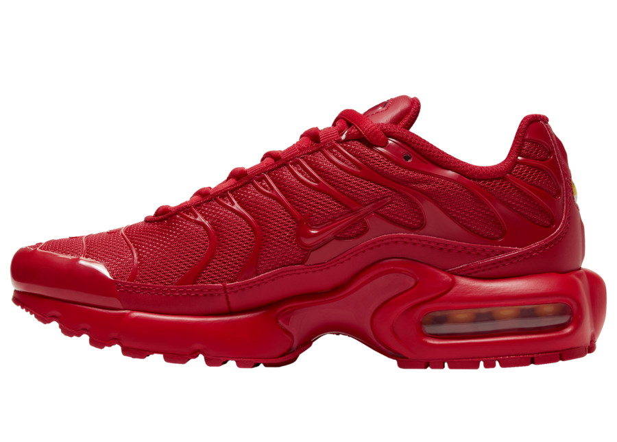 Air Max Plus GS  Triple Red  CQ9748-600
