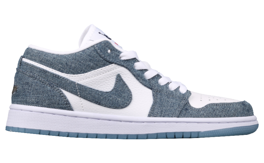 High-Quality  Wmns Air Jordan 1 Retro Low  Denim  315921-141