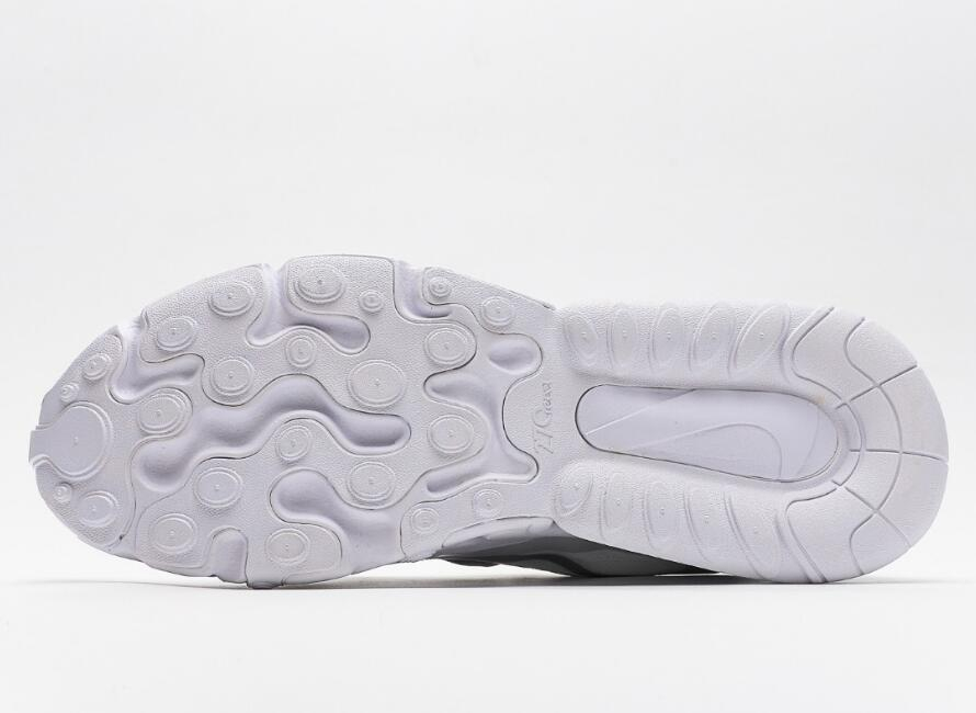 Air Max 270 React  White Light Smoke Grey  CV1632-100