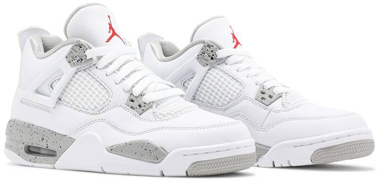 Air Jordan 4 Retro GS  White Oreo  DJ4699-100 Replicas