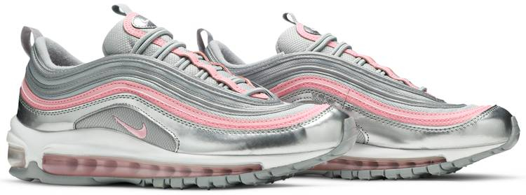 Air Max 97 GS  Pink Silver  921522-021