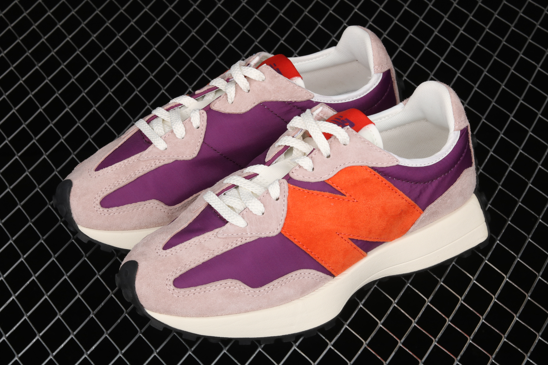 Size? x 327  Purple Orange  MS327ZS1