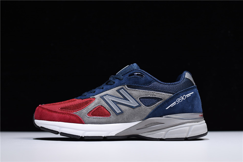 Stussy x 990v4  Blue Red  M990EB4