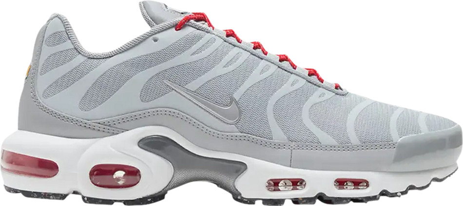 Air Max Plus  Light Smoke Grey Red  DD7112-001